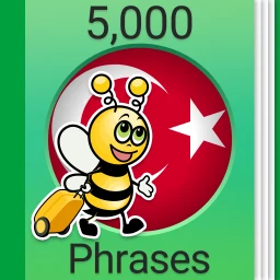 Learn Turkish - 5,000 Phrases 图标