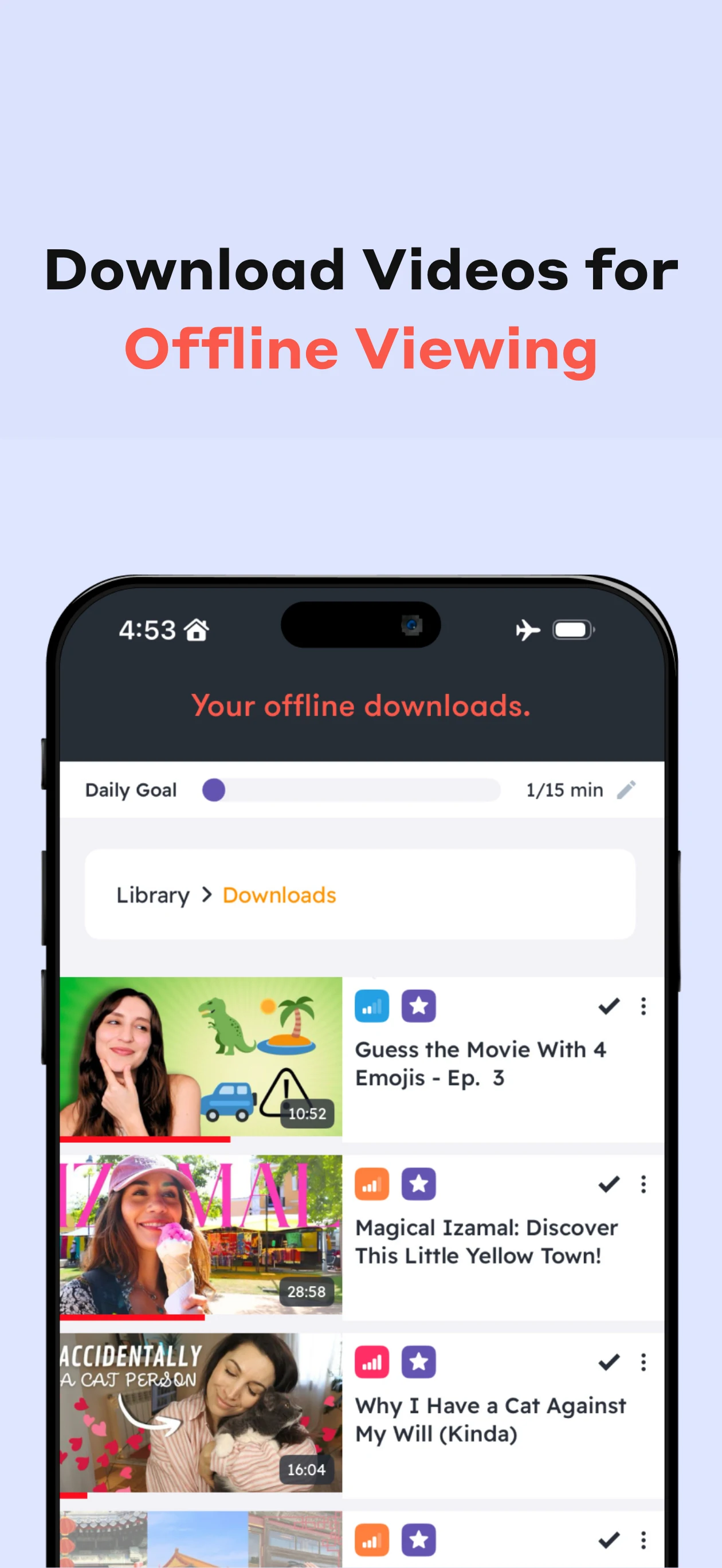 Dreaming – Language Learning screenshot
