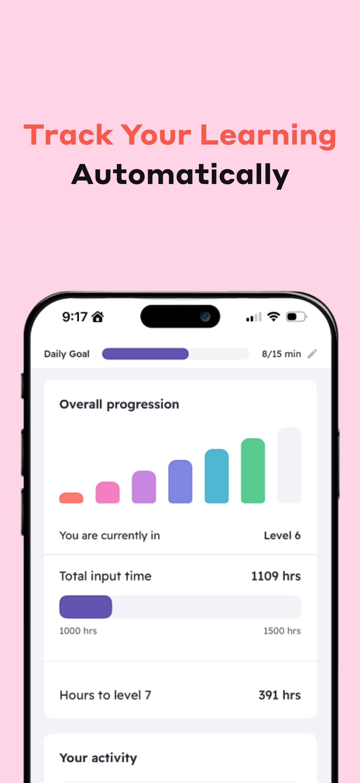 Dreaming – Language Learning screenshot