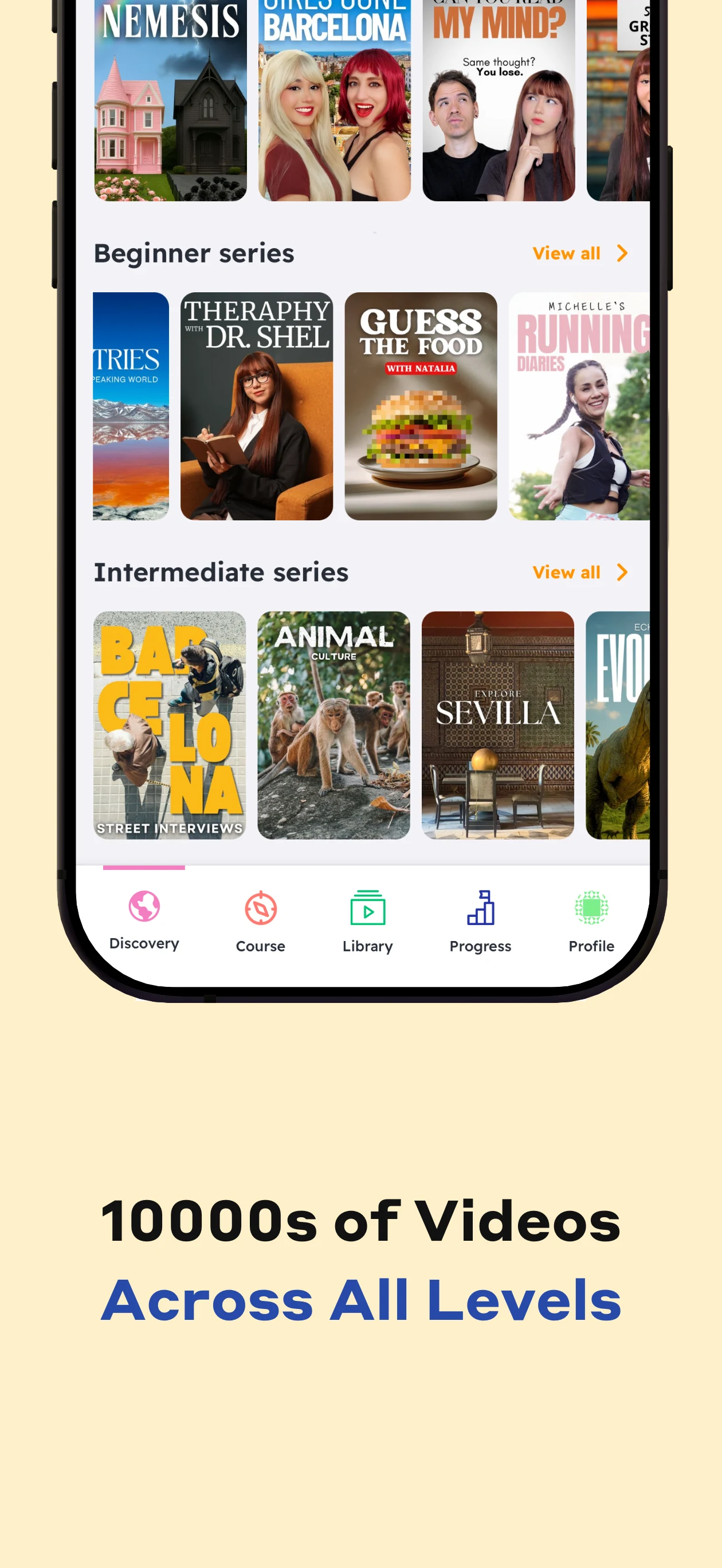 Dreaming – Language Learning screenshot